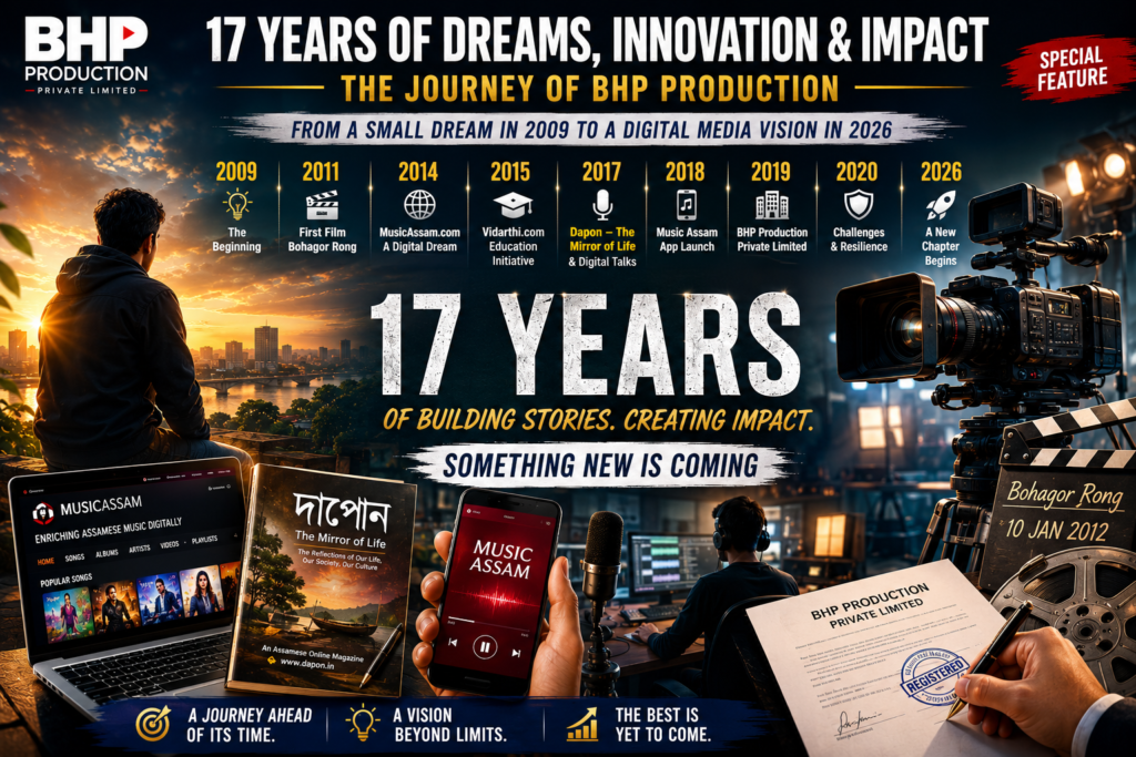 From a Small Dream to a 17-Year Journey: The Story of BHP Production